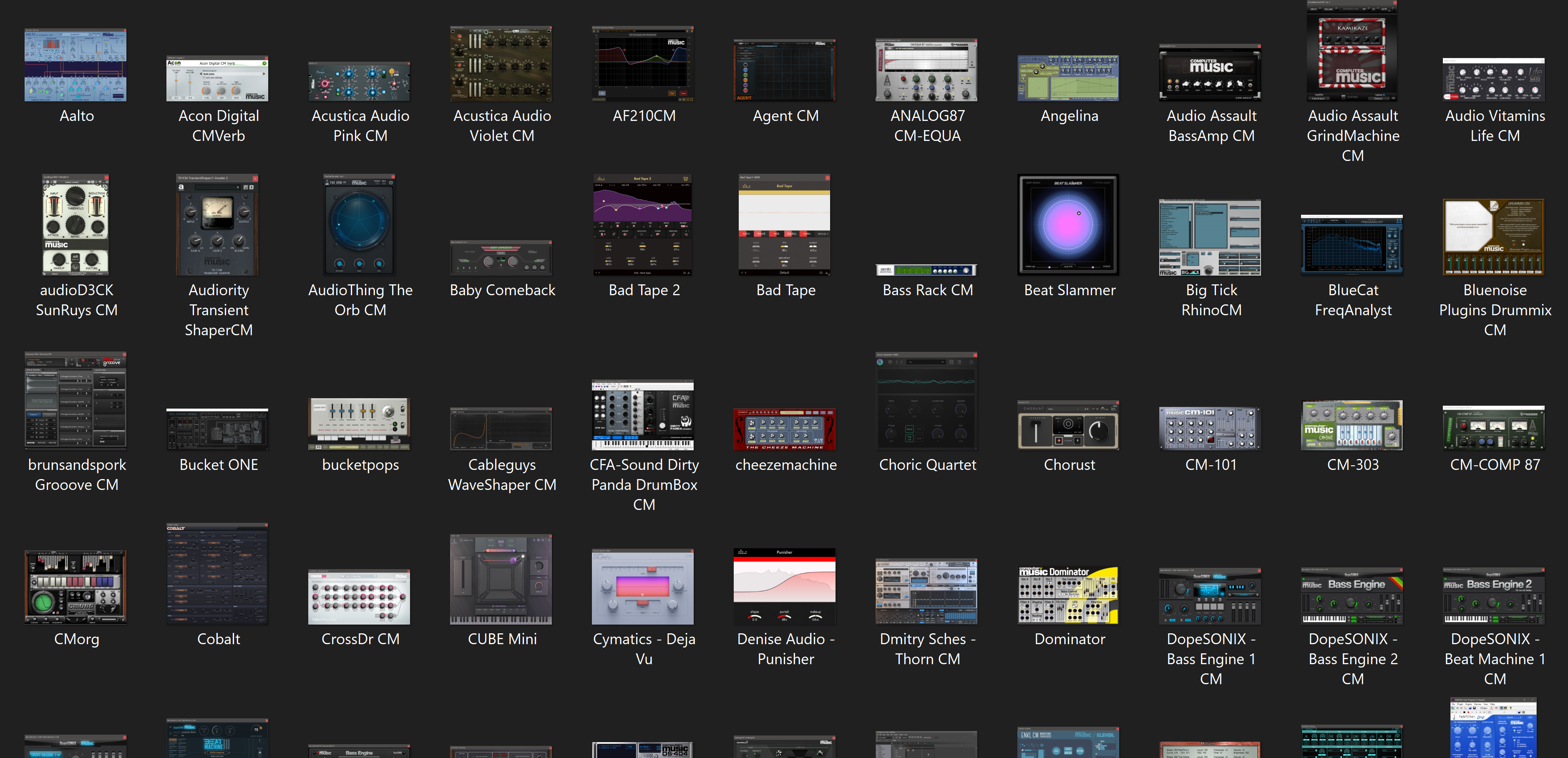 ACME Plugin Bundle Grab Bag